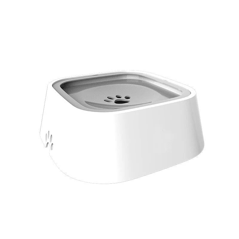 Fluffy Tail™ Zero Splash Dog Water Bowl